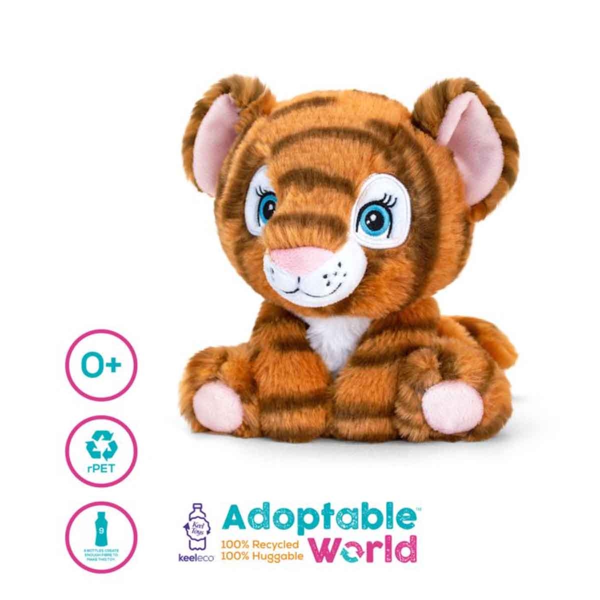 كيل تويز لعبة دمية محشوة كيليكو ميني عالم التبني 6.3 انش بتصاميم متنوعة للأطفال الرضع، 0-2 سنوات