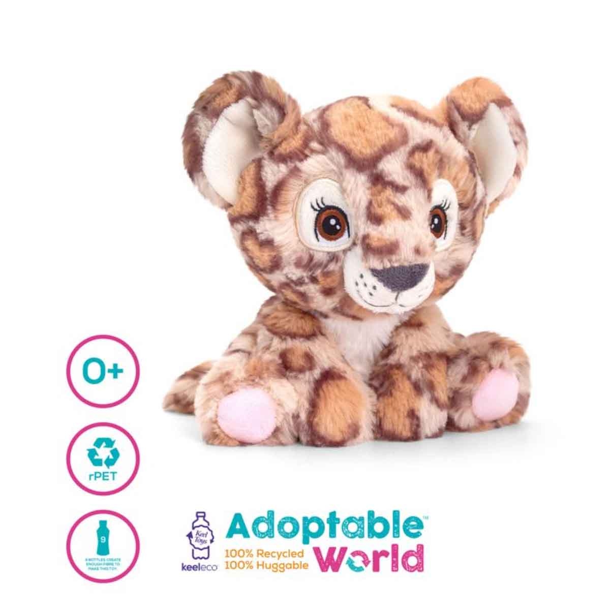 كيل تويز لعبة دمية محشوة كيليكو ميني عالم التبني 6.3 انش بتصاميم متنوعة للأطفال الرضع، 0-2 سنوات