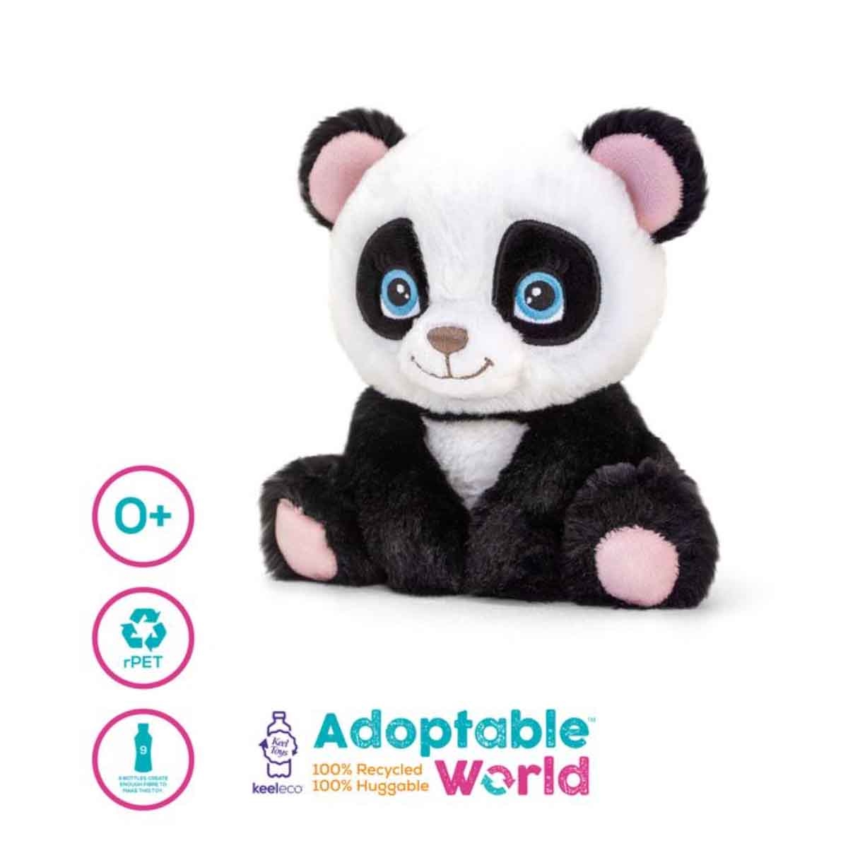 كيل تويز لعبة دمية محشوة كيليكو ميني عالم التبني 6.3 انش بتصاميم متنوعة للأطفال الرضع، 0-2 سنوات