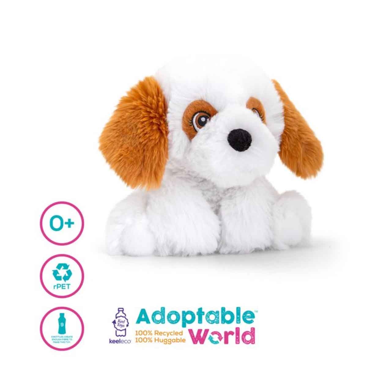 كيل تويز لعبة دمية محشوة كيليكو ميني عالم التبني 6.3 انش بتصاميم متنوعة للأطفال الرضع، 0-2 سنوات