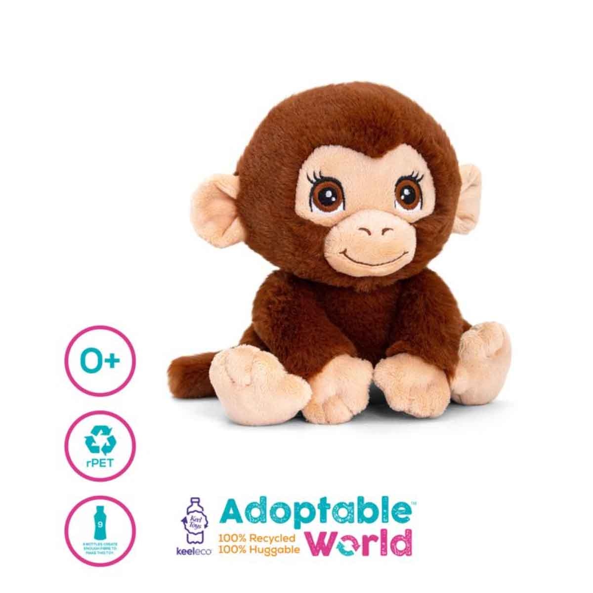 كيل تويز لعبة دمية محشوة كيليكو ميني عالم التبني 6.3 انش بتصاميم متنوعة للأطفال الرضع، 0-2 سنوات