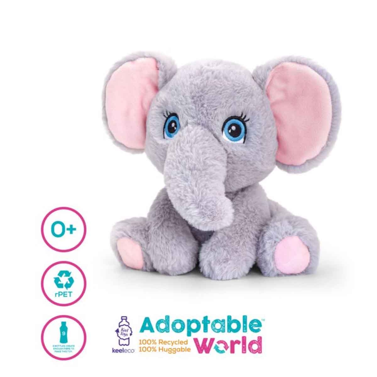 كيل تويز لعبة دمية محشوة كيليكو ميني عالم التبني 6.3 انش بتصاميم متنوعة للأطفال الرضع، 0-2 سنوات