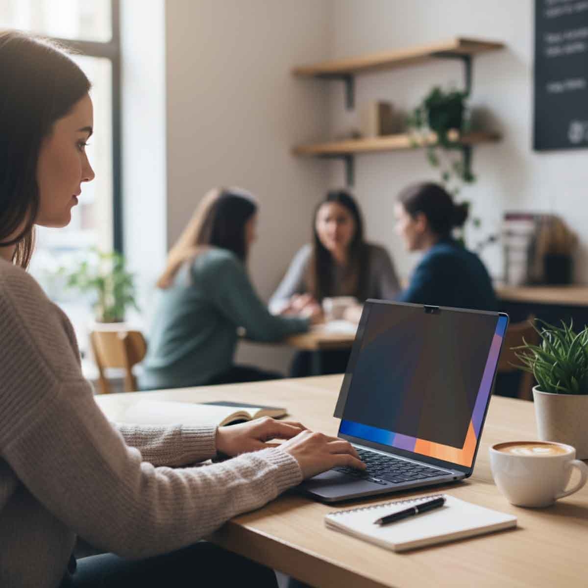 كينسينغتون فلتر خصوصية MagPro Elite لجهاز ماك بوك إير مقاس 13.6 انش