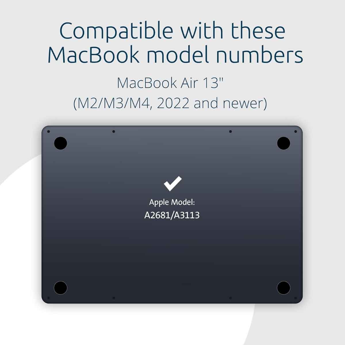 كينسينغتون فلتر خصوصية MagPro Elite لجهاز ماك بوك إير مقاس 13.6 انش