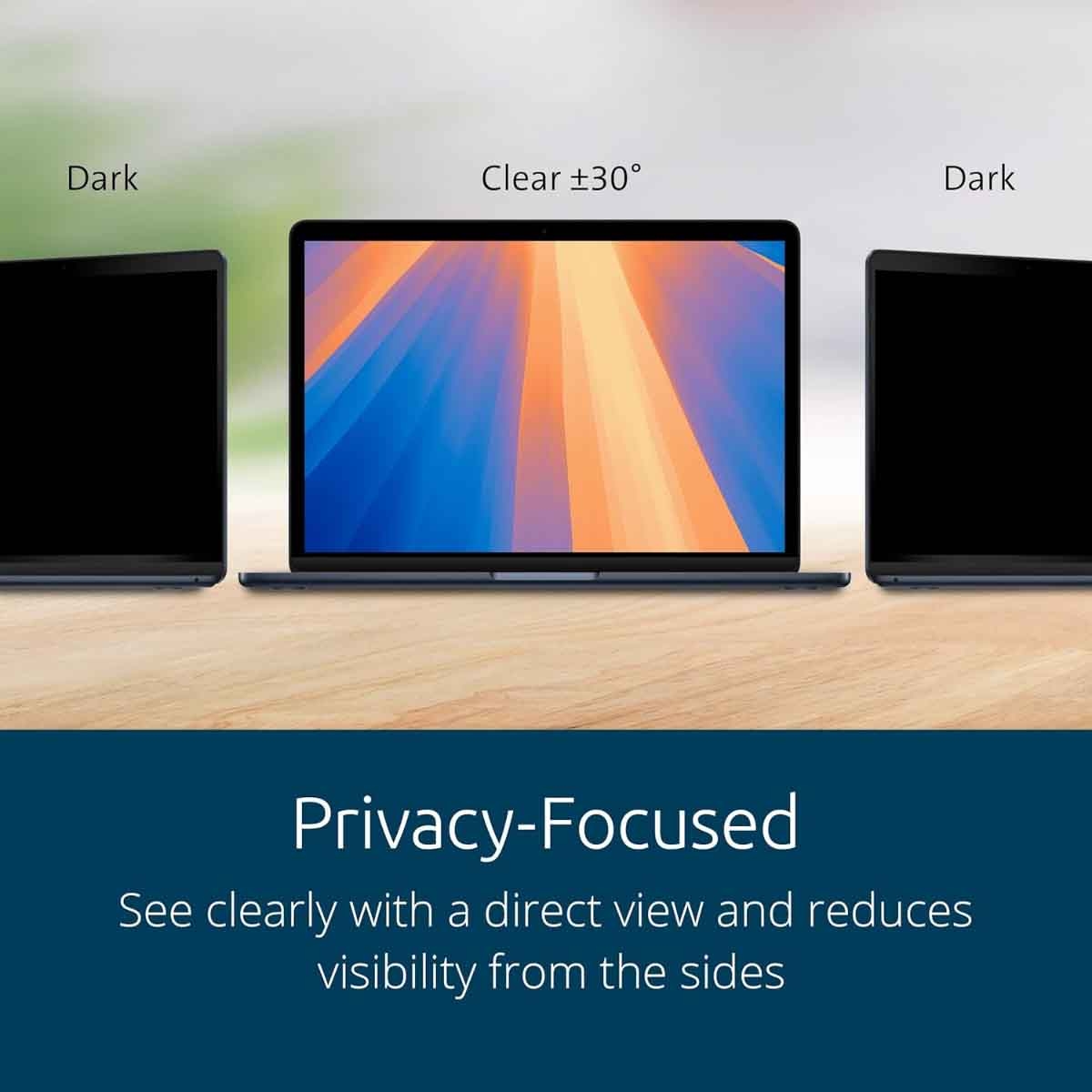 كينسينغتون فلتر خصوصية MagPro Elite لجهاز ماك بوك إير مقاس 13.6 انش