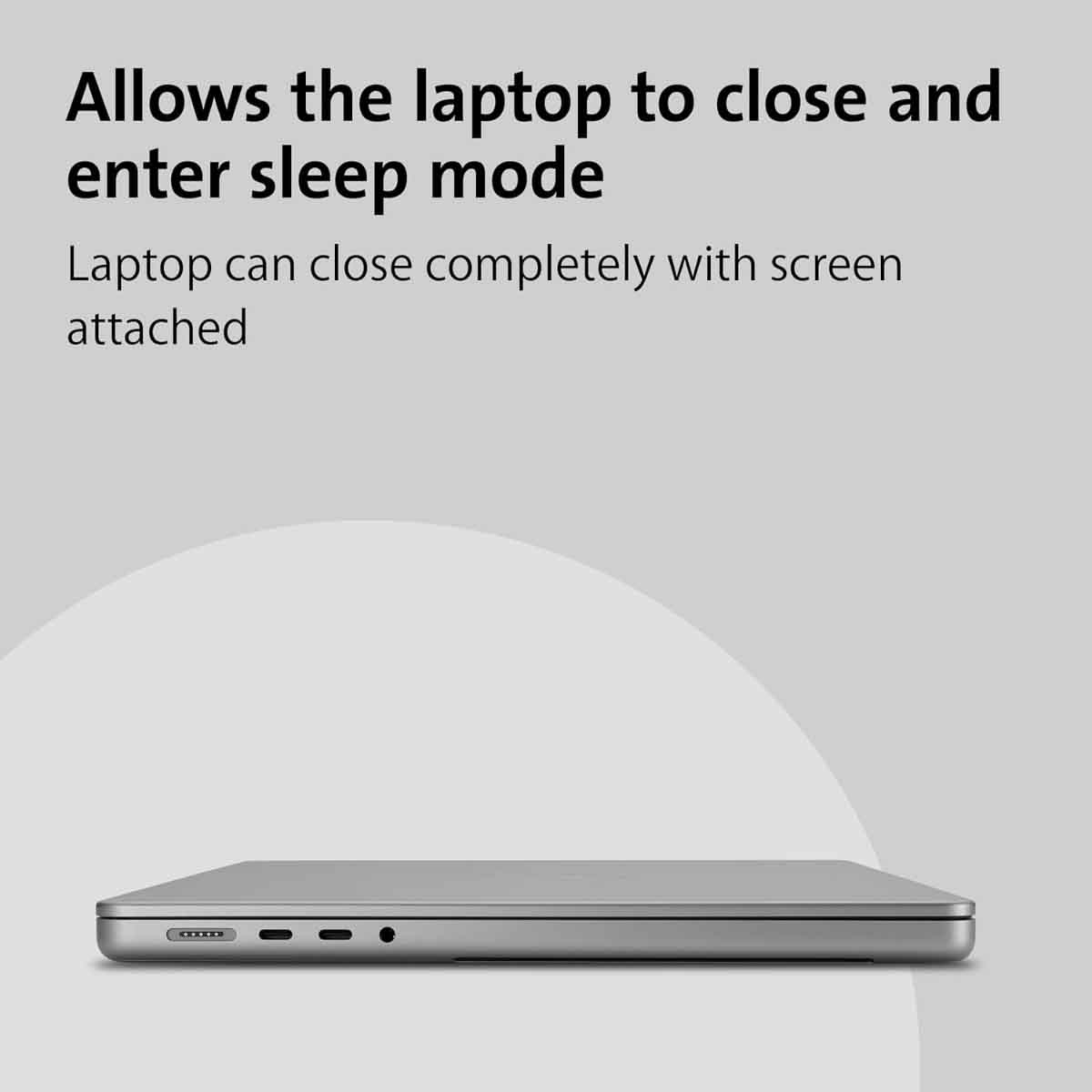 كينسينغتون فلتر خصوصية MagPro Elite لجهاز ماك بوك برو مقاس 14 انش