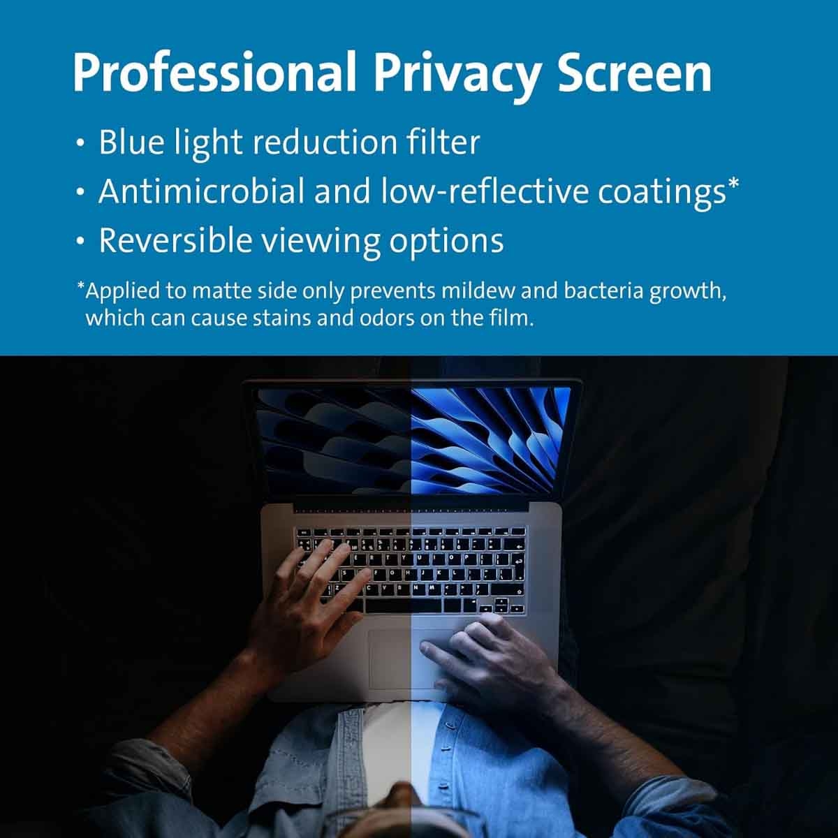 كينسينغتون فلتر خصوصية MagPro Elite لجهاز ماك بوك إير مقاس 15.3 انش