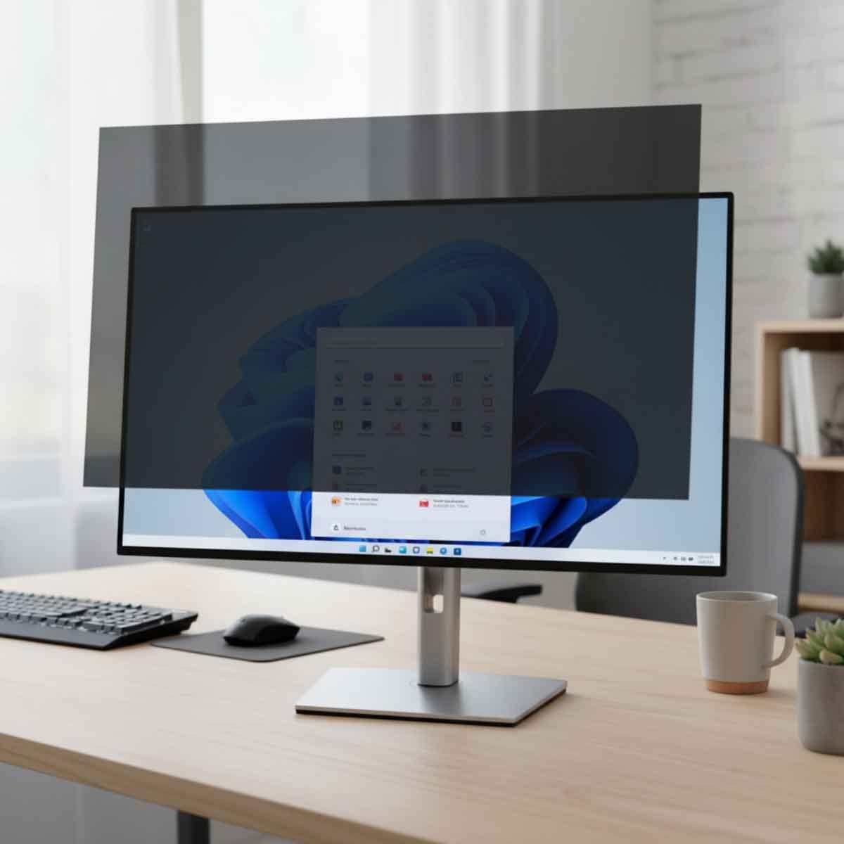 كينسينغتون فلتر خصوصية من الإطار إلى الإطار مقاس 23.8 انش بنسبة عرض 16:9