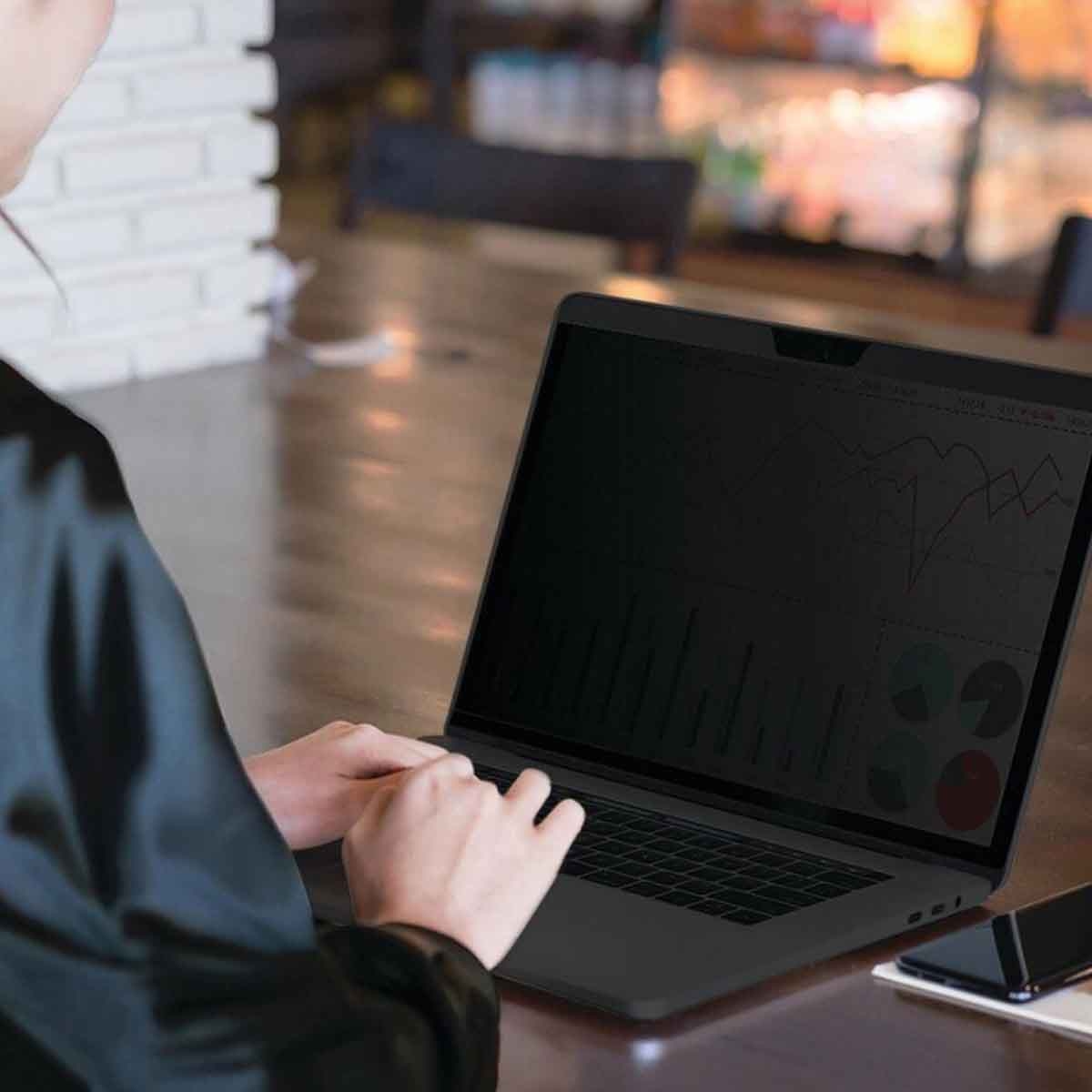 كينسينغتون فلتر خصوصية قابل للإزالة ثنائي الاتجاه لجهاز لينوفو ثينك باد X1 يوغا