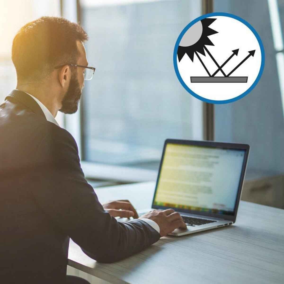 كينسينغتون فلتر خصوصية قابل للإزالة ثنائي الاتجاه لجهاز لينوفو ثينك باد X1 يوغا