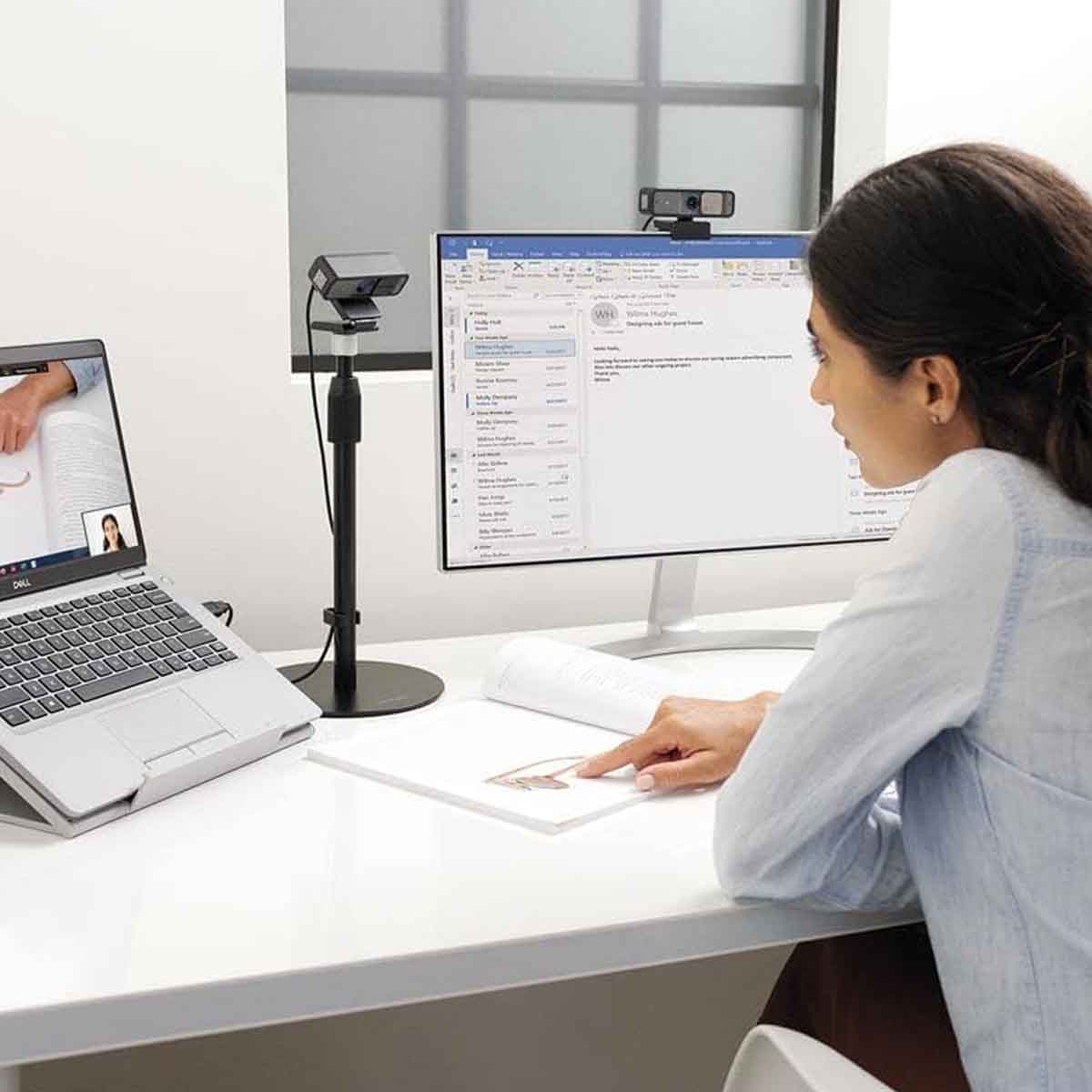 كينسينغتون حامل مكتبي تلسكوبي A1010