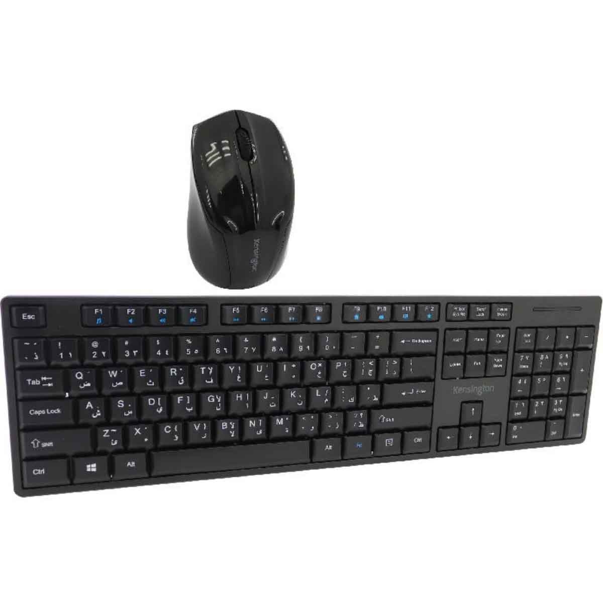 كينسينغتون مجموعة لوحة مفاتيح وماوس لاسلكية برو فيت عربية
