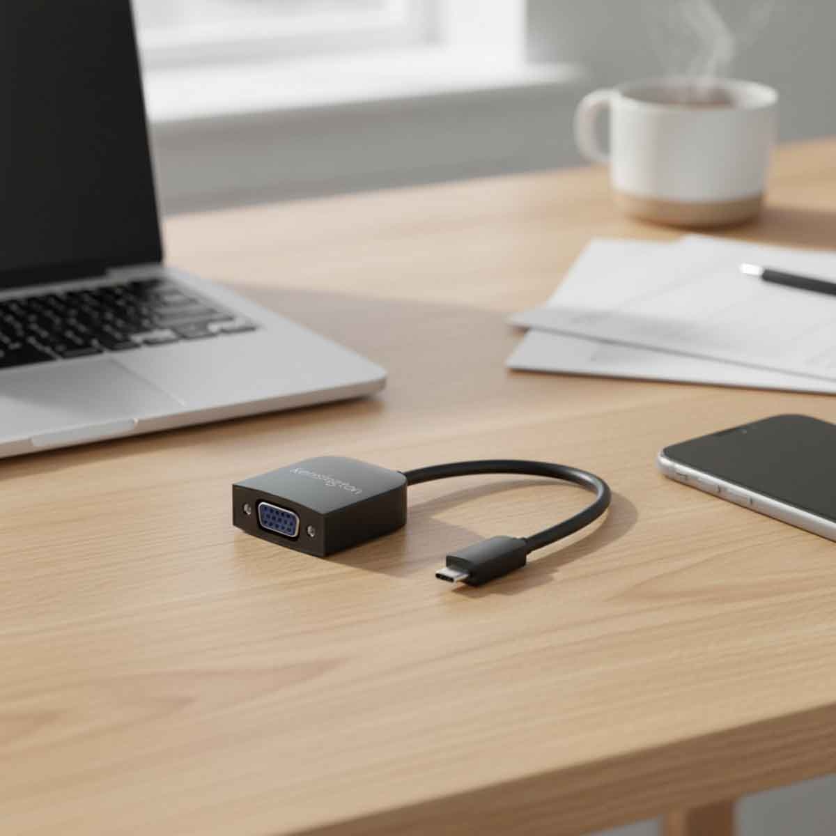 كينسينغتون محول يو إس بي سي إلى في جي إيه عالي الدقة سي في 2000 في