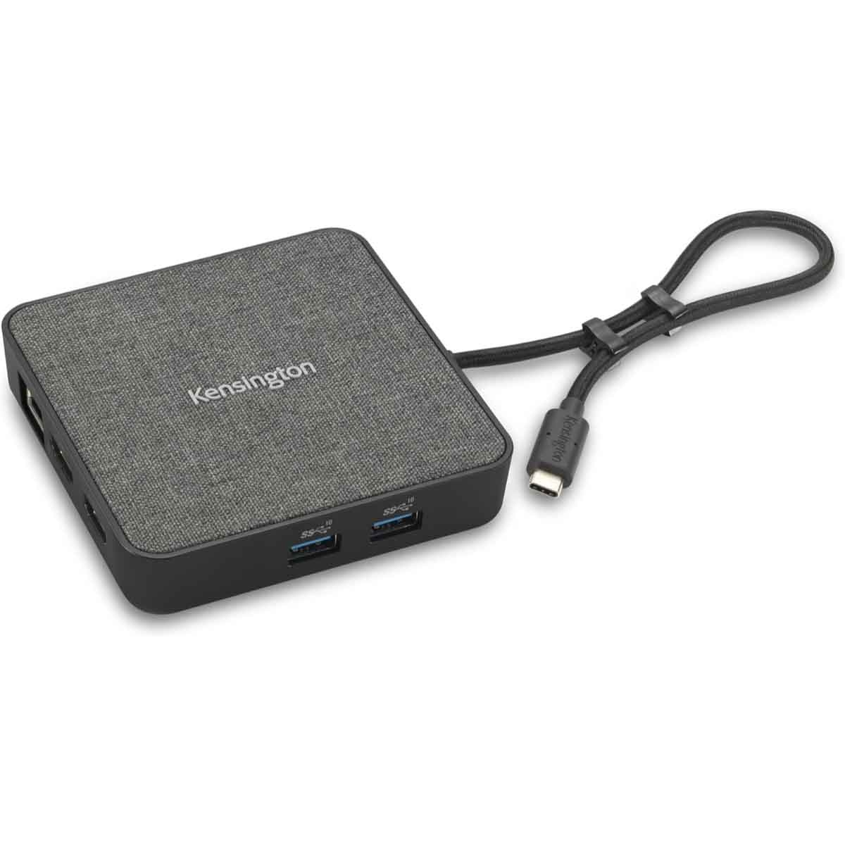 كينسينغتون قاعدة توصيل محمولة يو إس بي 4 وثاندربولت 4 إم دي 120 يو 4