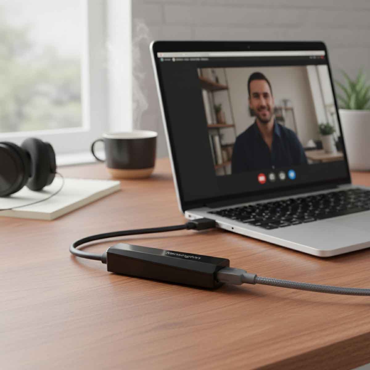 كينسينغتون محول يو إس بي 3.0 إلى إيثرنت يو إيه 0000 إي