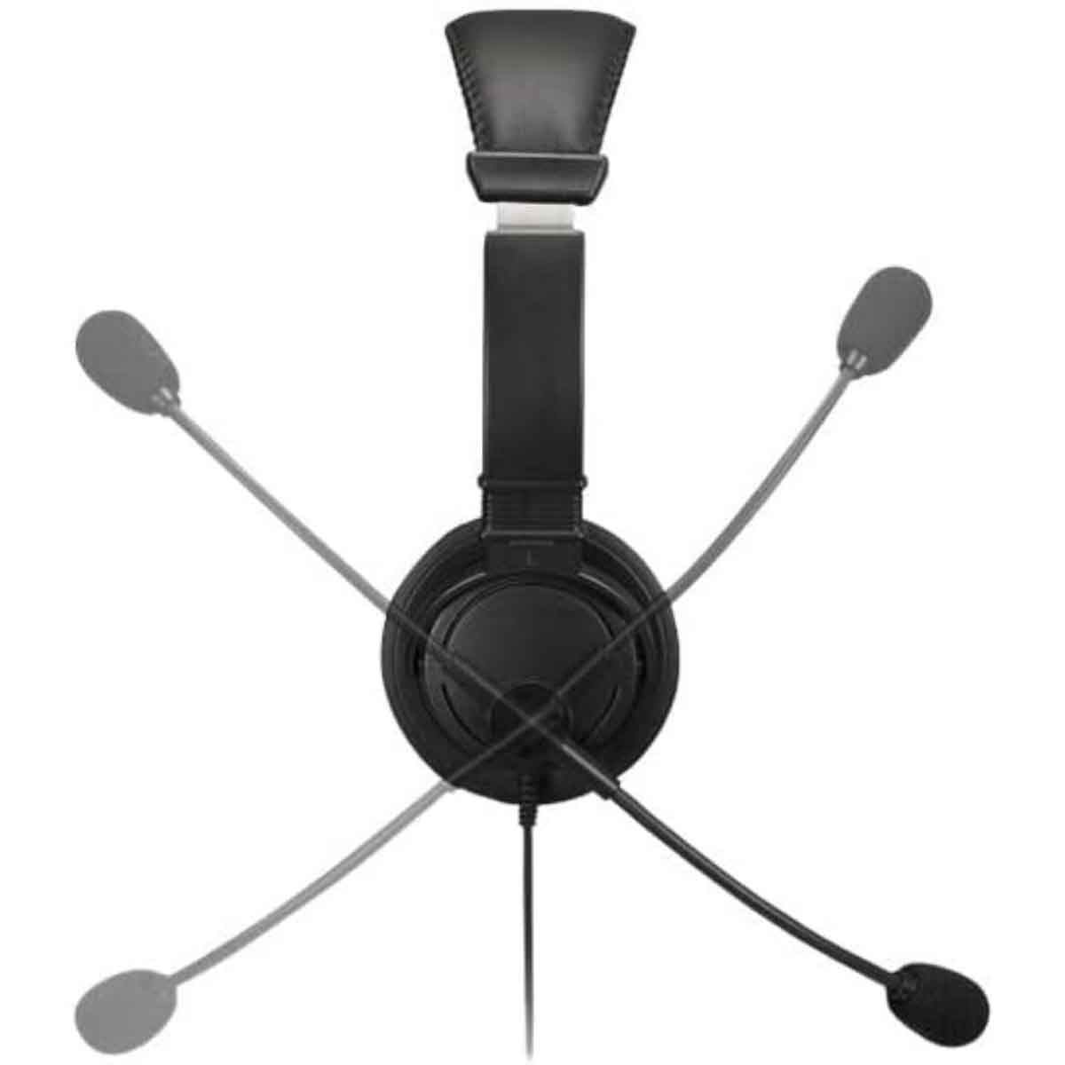 كينسينغتون سماعات يو إس بي مع ميكروفون وتحكم في الصوت