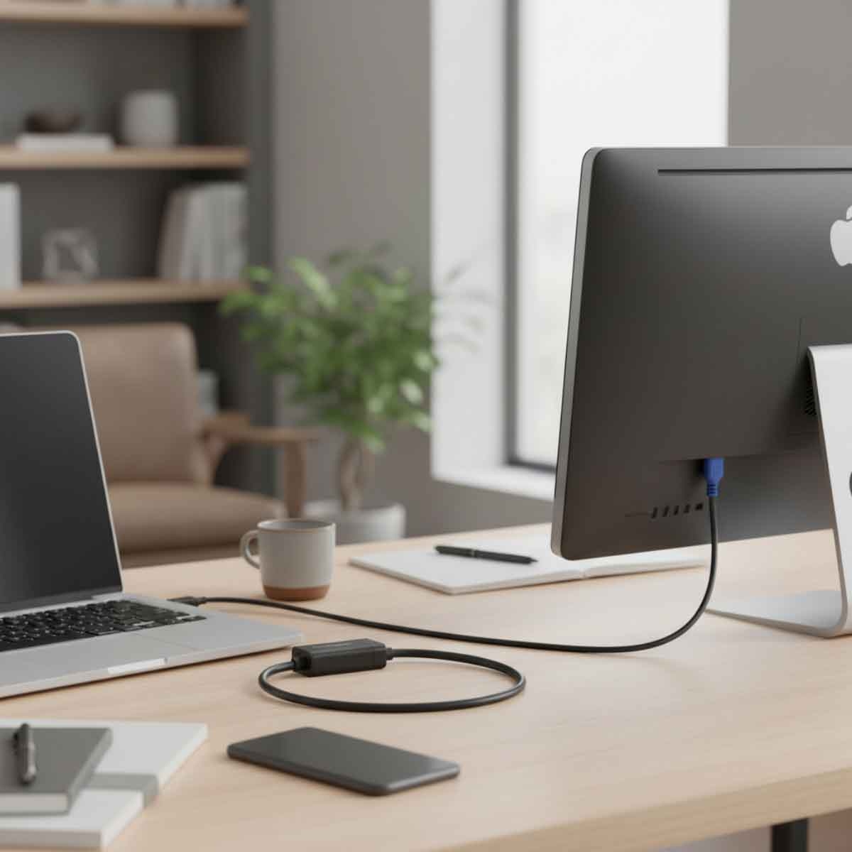 كينسينغتون محول ميني ديسبلاي بورت إلى في جي إيه في إم 1000