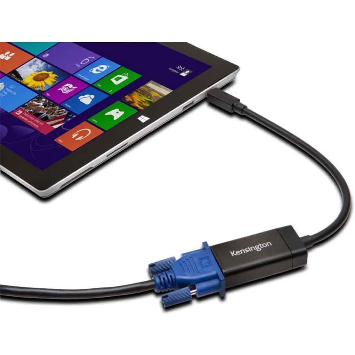 كينسينغتون محول ميني ديسبلاي بورت إلى في جي إيه في إم 1000