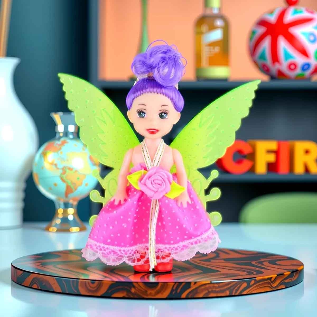 كيدز برو دمية سحرية صغيرة 3.5 بوصة متنوعة للبنات من عمر 3-4 سنوات