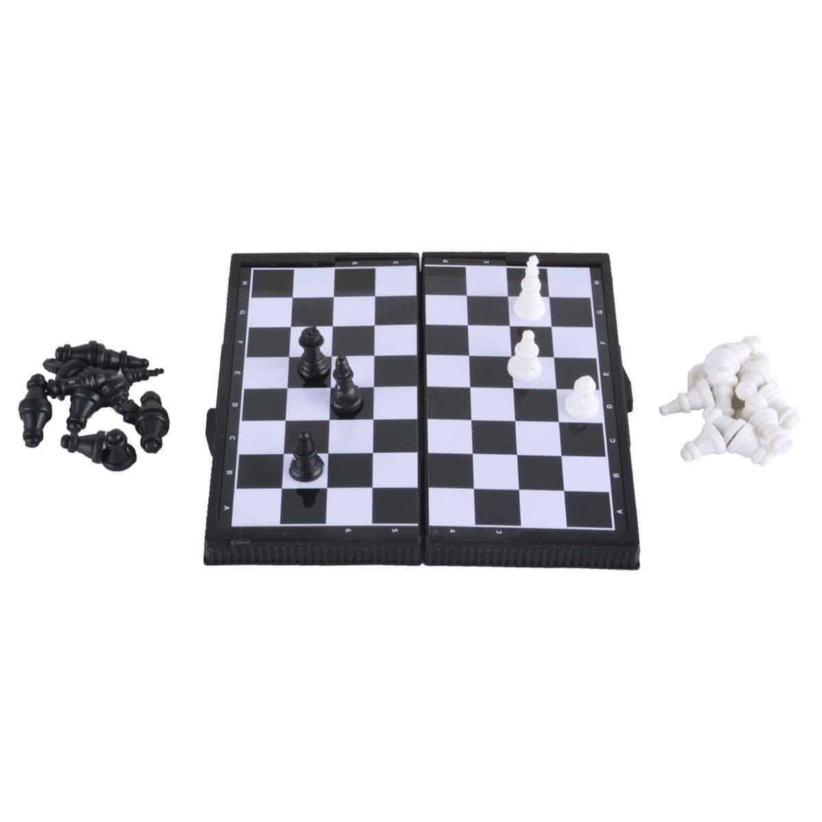 كيدز برو طقم شطرنج مغناطيسي قابل للطي للجنسين، 3-4 سنوات