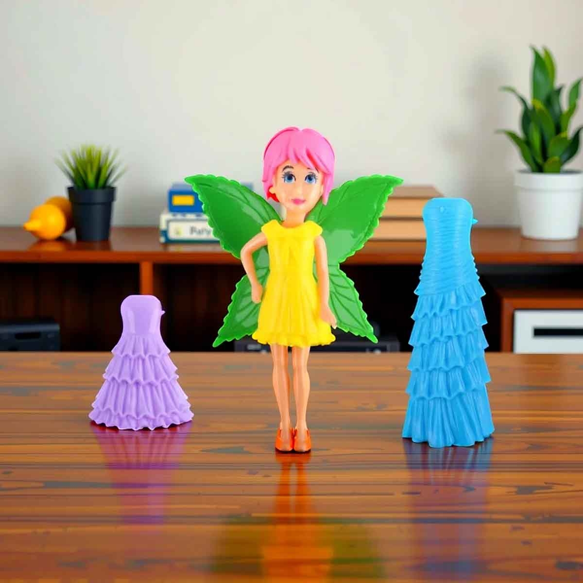 كيدز برو دمية أميرة صغيرة 3.5 بوصة متنوعة للبنات من عمر 3-4 سنوات