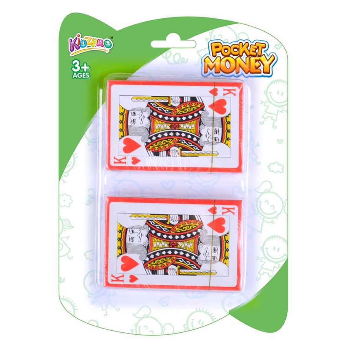 كيدز برو بطاقتي لعب 54 قطعة للجنسين، 3-4 سنوات