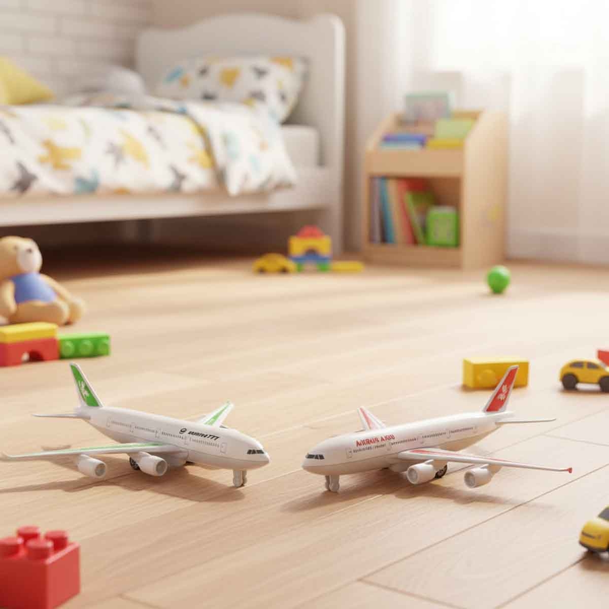 كيدز برو طائرة سحب للخلف منوعة للأولاد، 3-4 سنوات