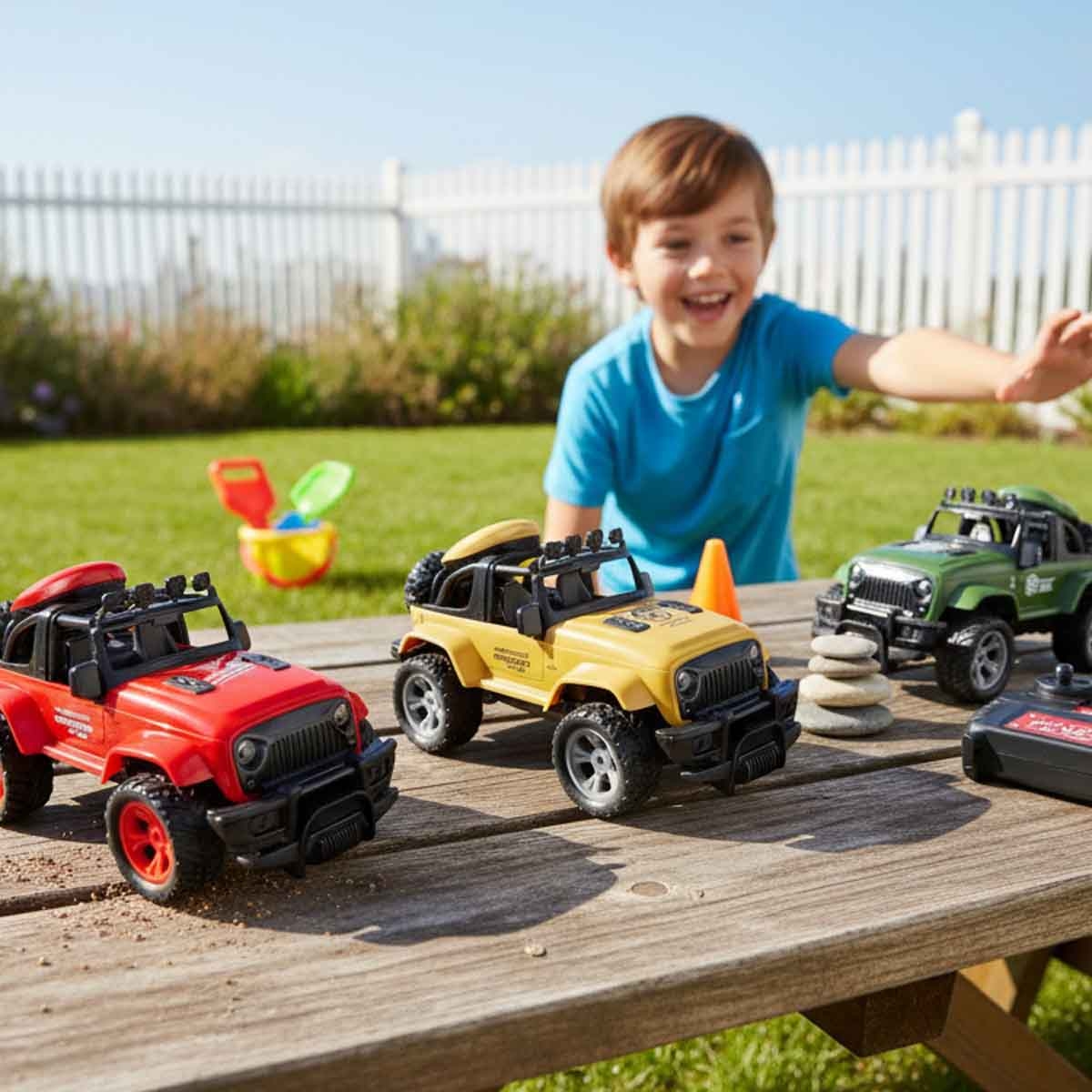 كيدز برو شاحنة مونستر ترك ريموت منوعة للجنسين، 5-7 سنوات