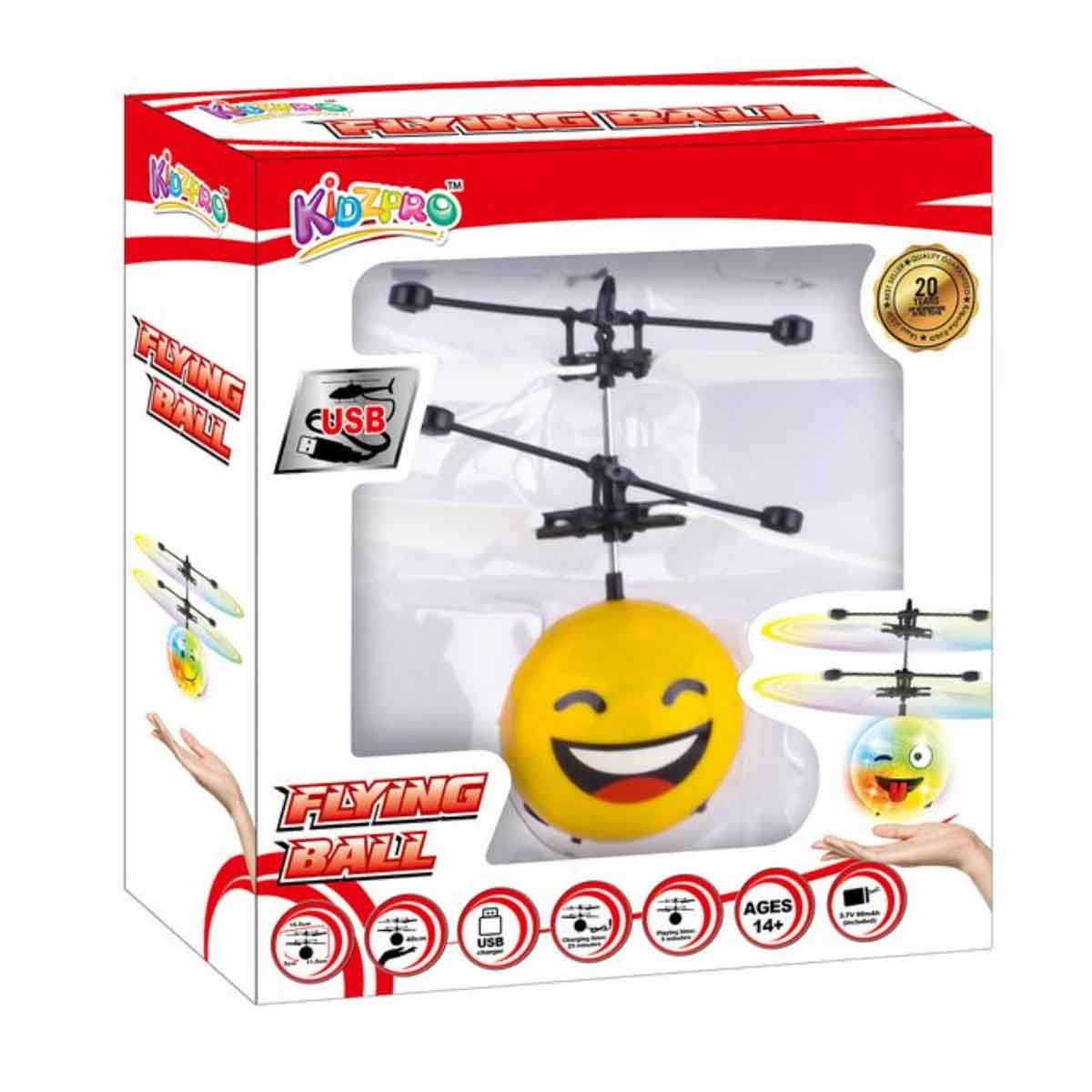 كيدز برو كرة كريستال بتحكم حساس للجنسين، 13+ سنة