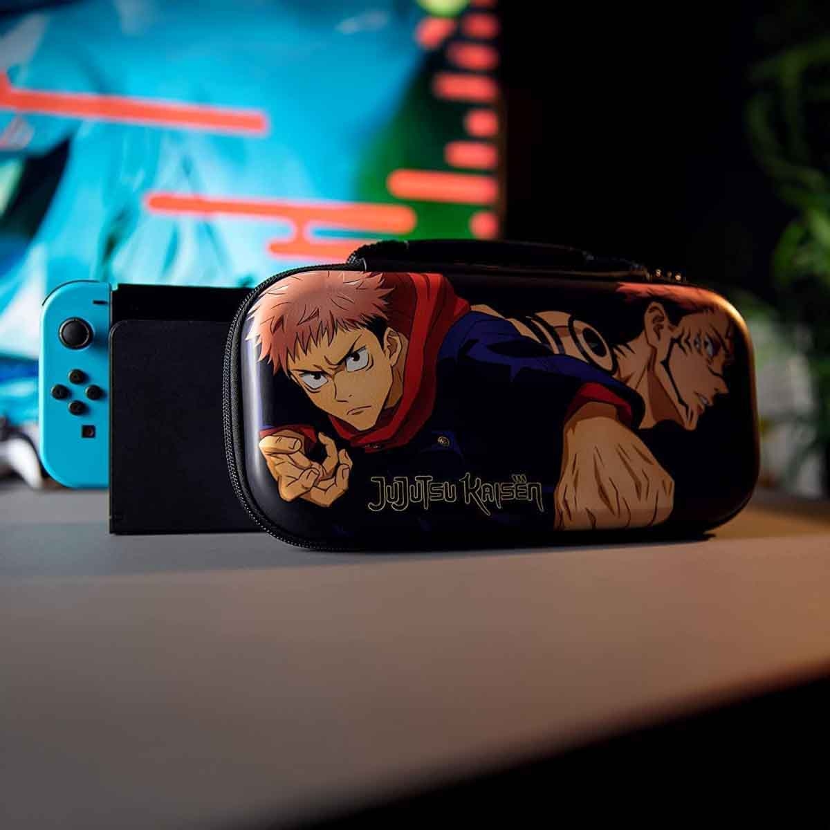 كونيكس أسود جراب نينتندو سويتش جوجوتسو كايسن