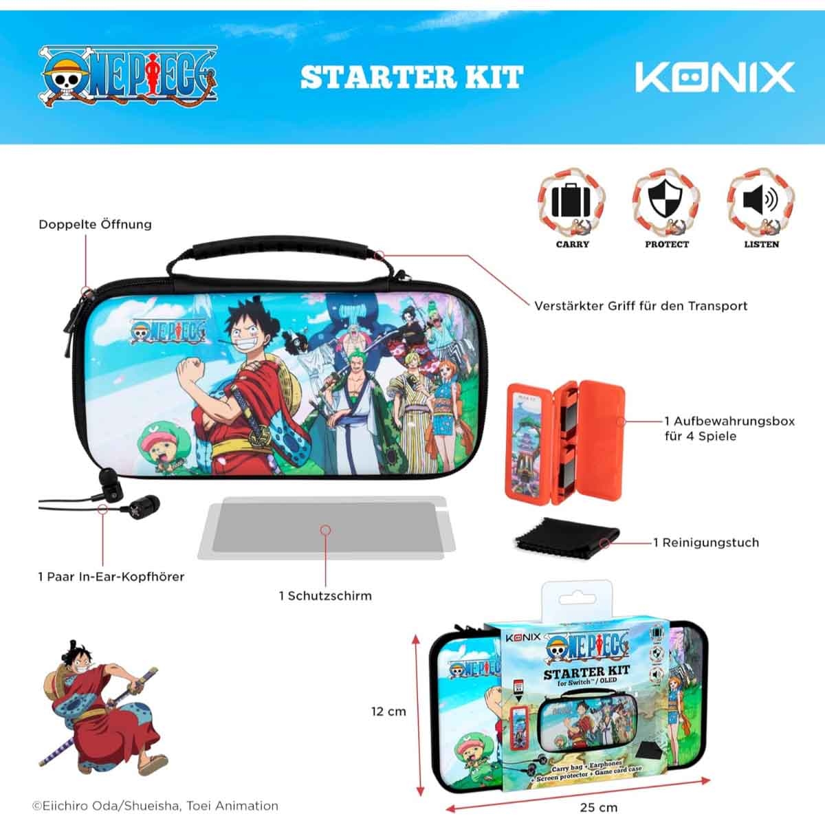 كونيكس ون بيس طقم مبتدئين نينتندو سويتش