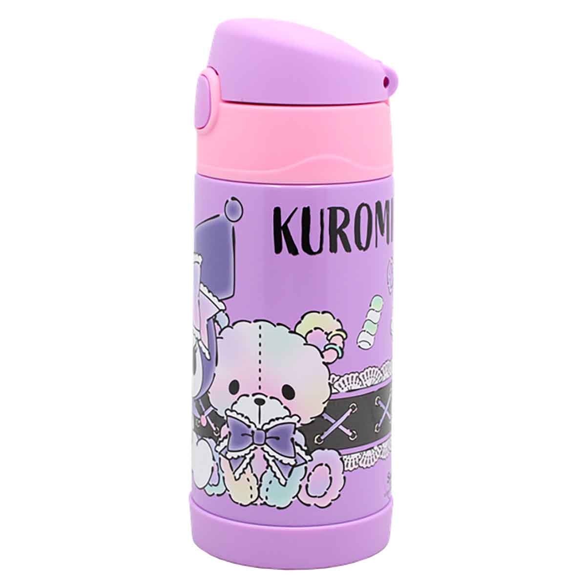 كورومي زجاجة ستانلس ستيل معزولة سانريو سعة 350 مل