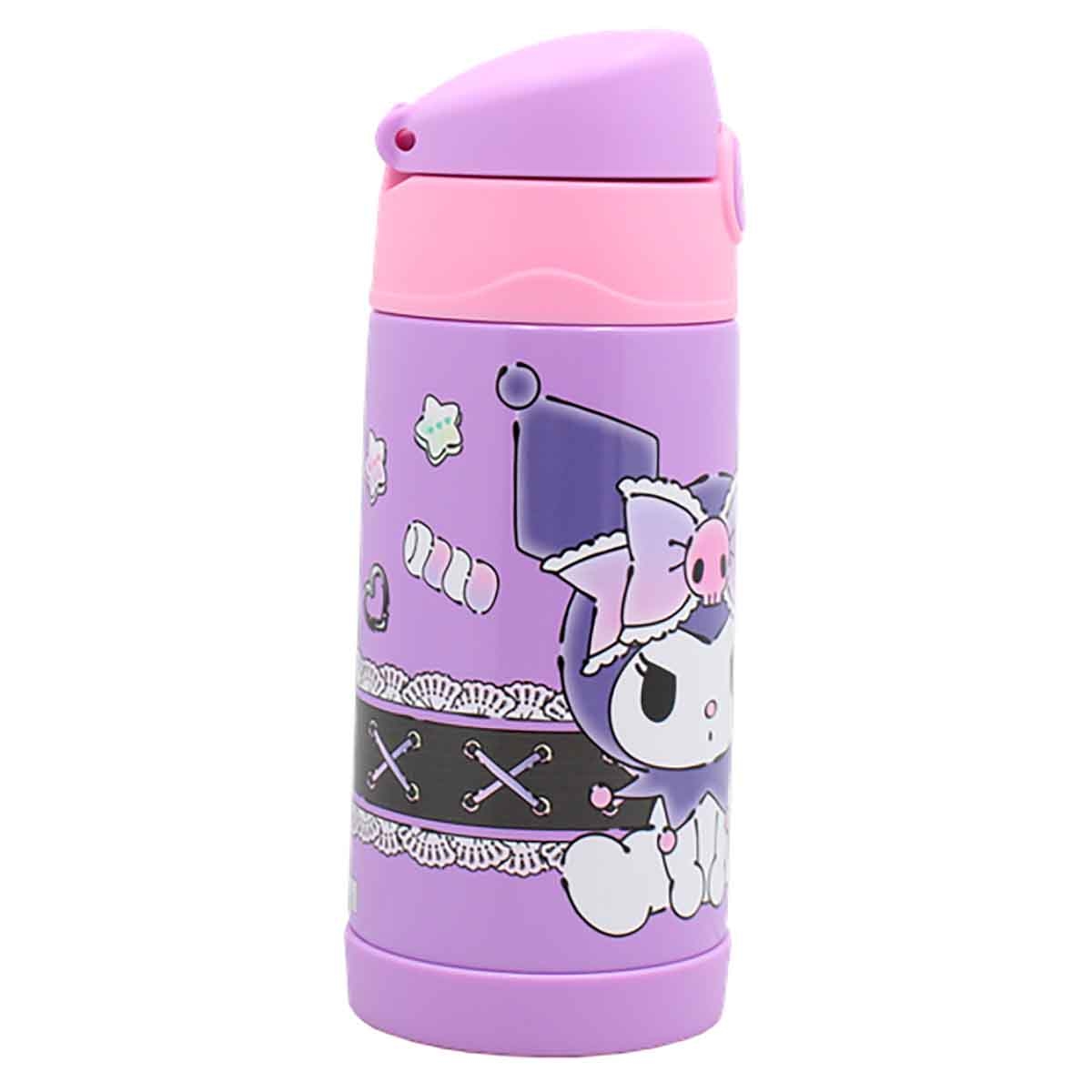 كورومي زجاجة ستانلس ستيل معزولة سانريو سعة 350 مل