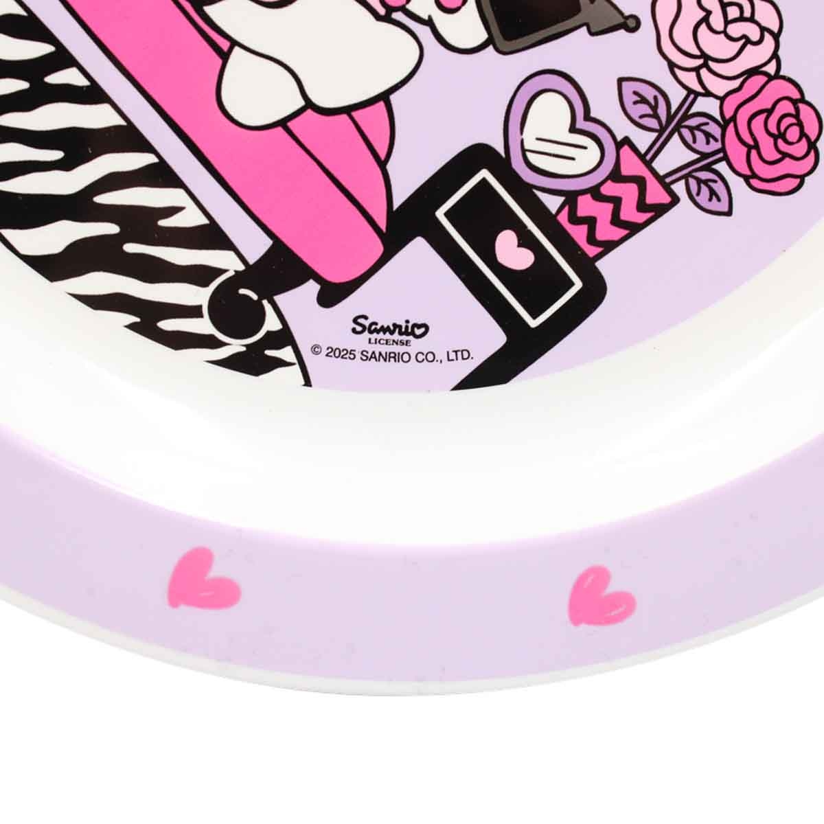 كورومي طقم إفطار أطفال من 3 قطع آمن للاستخدام في الميكروويف