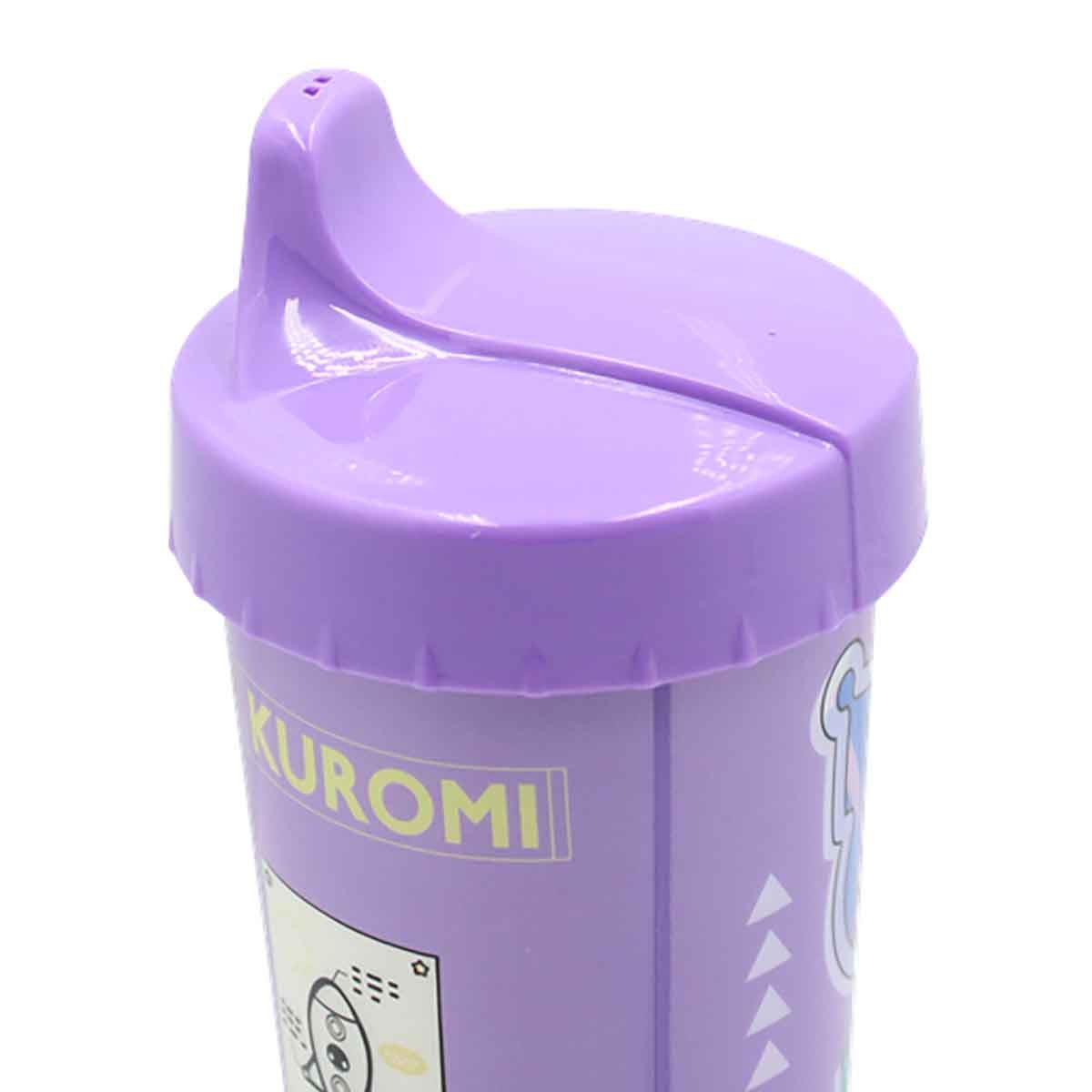 كورومي كوب شرب مدرسي مع شفاطة بتصميم شخصية