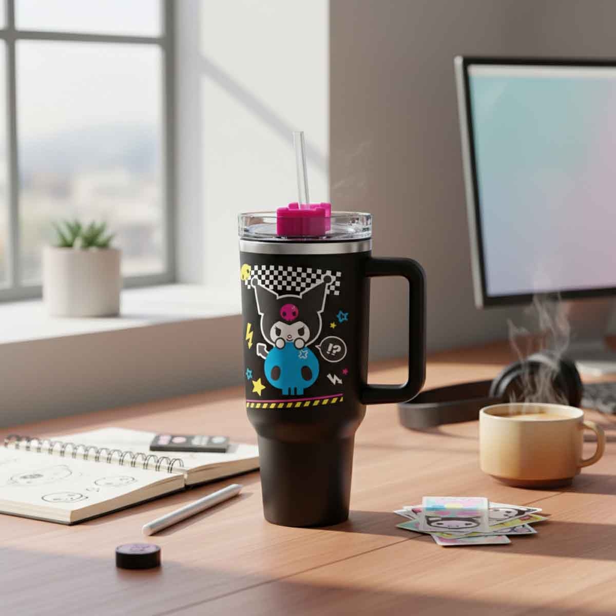 بيراميد كوب حراري كورومي بانك سكول 40 أونصة