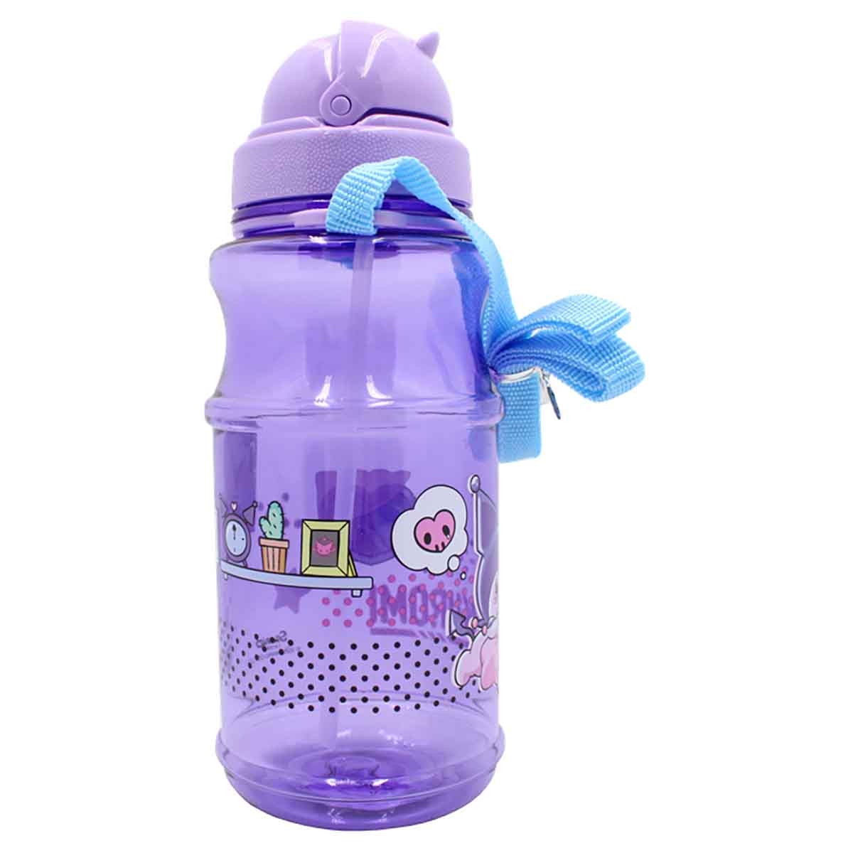 كورومي زجاجة ماء شفافة مضادة للتسرب سعة 600 مل