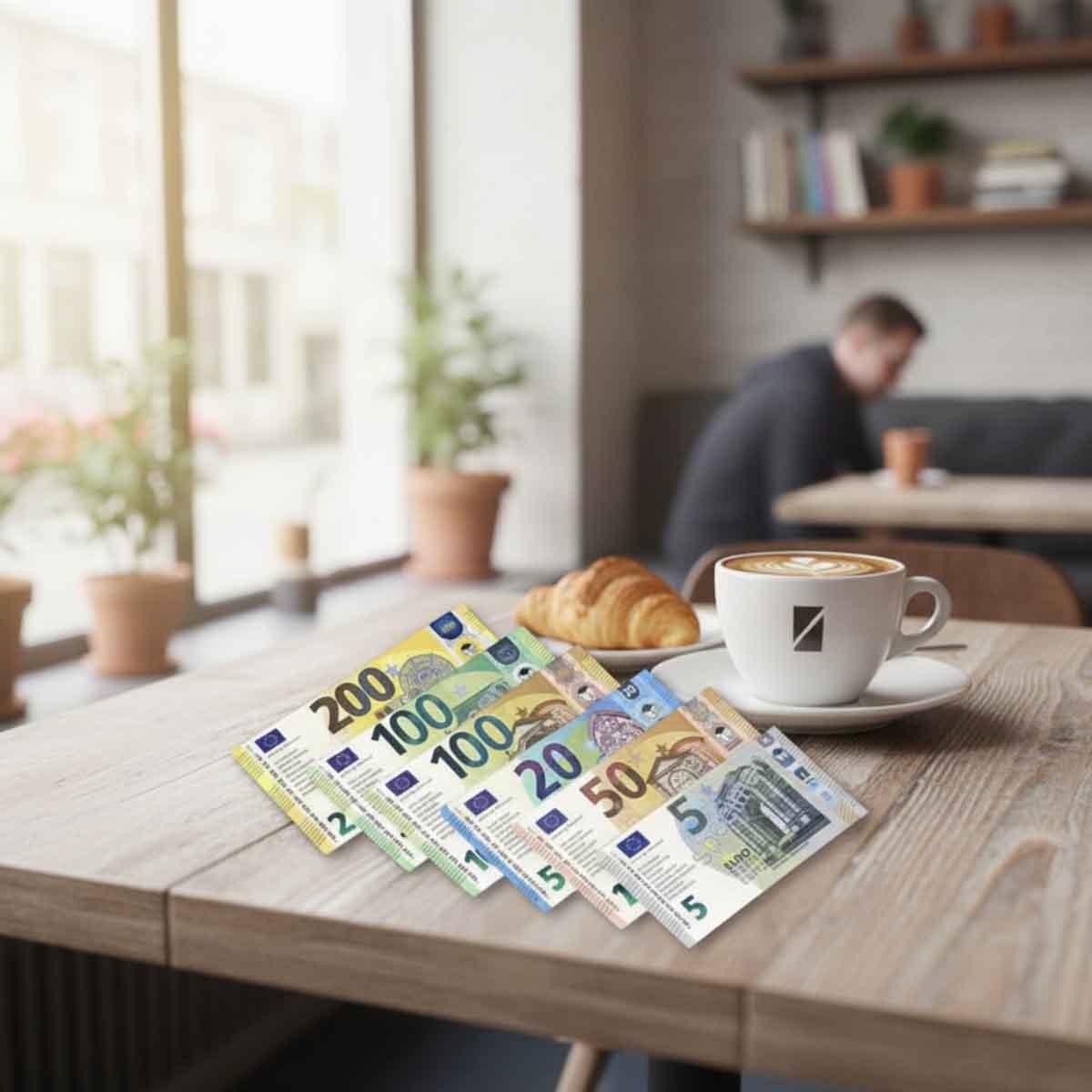 ليرننغ ريسورسز مجموعة أوراق نقدية يورو تعليمية للجنسين، 3-4 سنوات