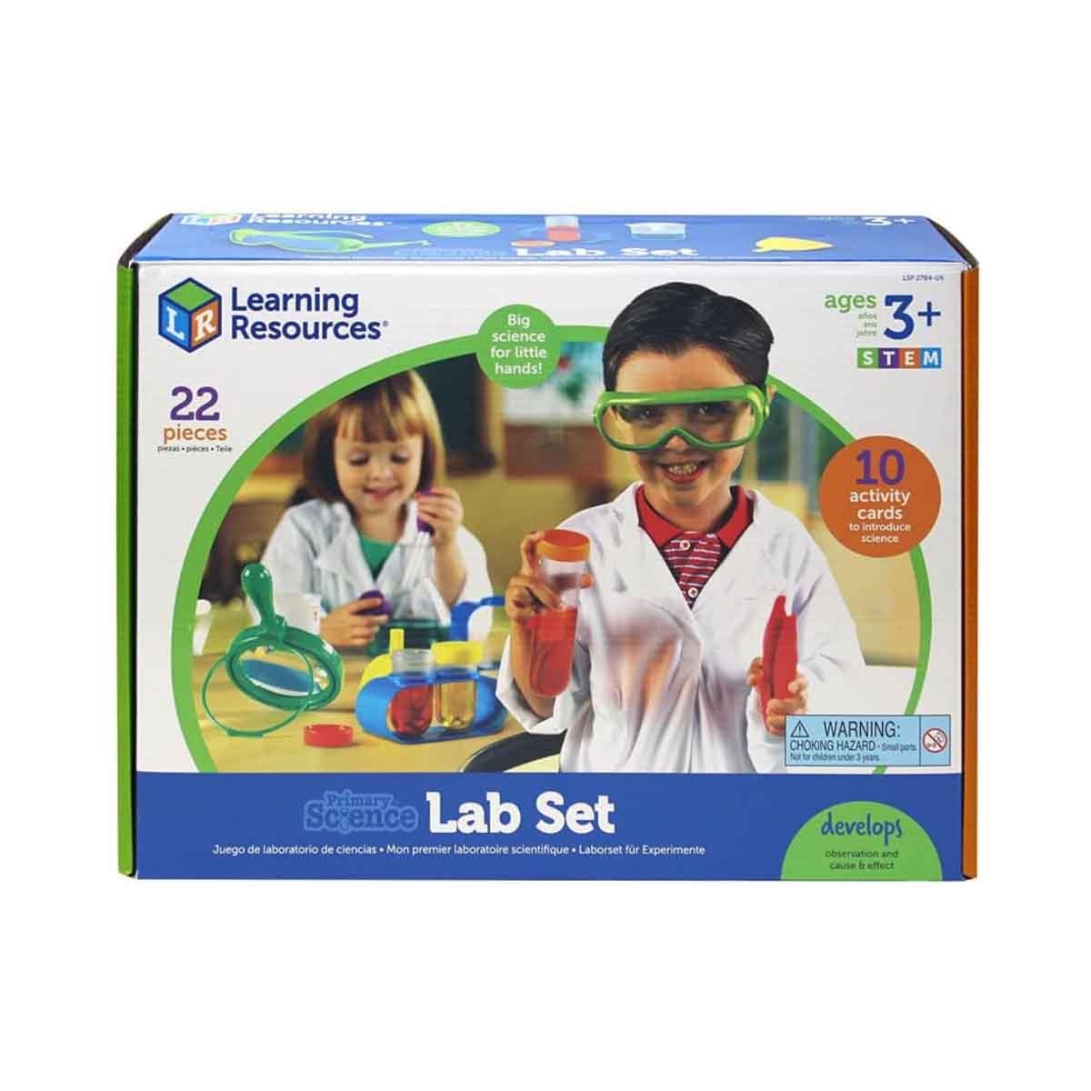 ليرننغ ريسورسز مجموعة المختبر الأساسية للعلوم للجنسين، 3-4 سنوات