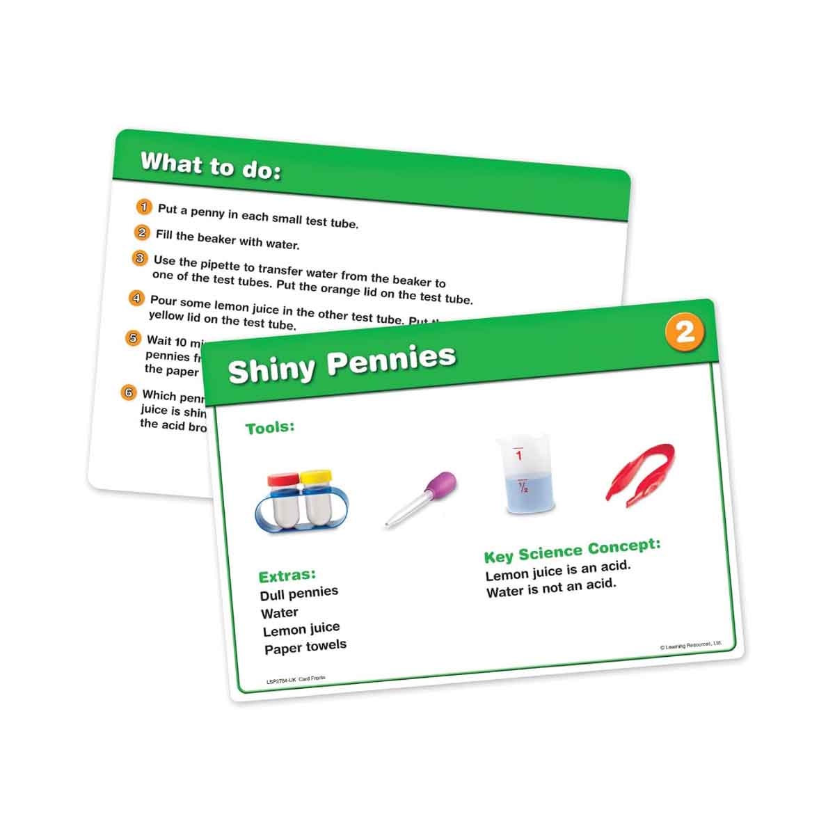 ليرننغ ريسورسز مجموعة المختبر الأساسية للعلوم للجنسين، 3-4 سنوات