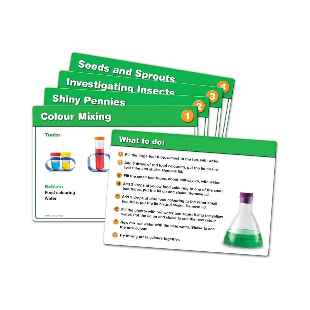 ليرننغ ريسورسز مجموعة المختبر الأساسية للعلوم للجنسين، 3-4 سنوات