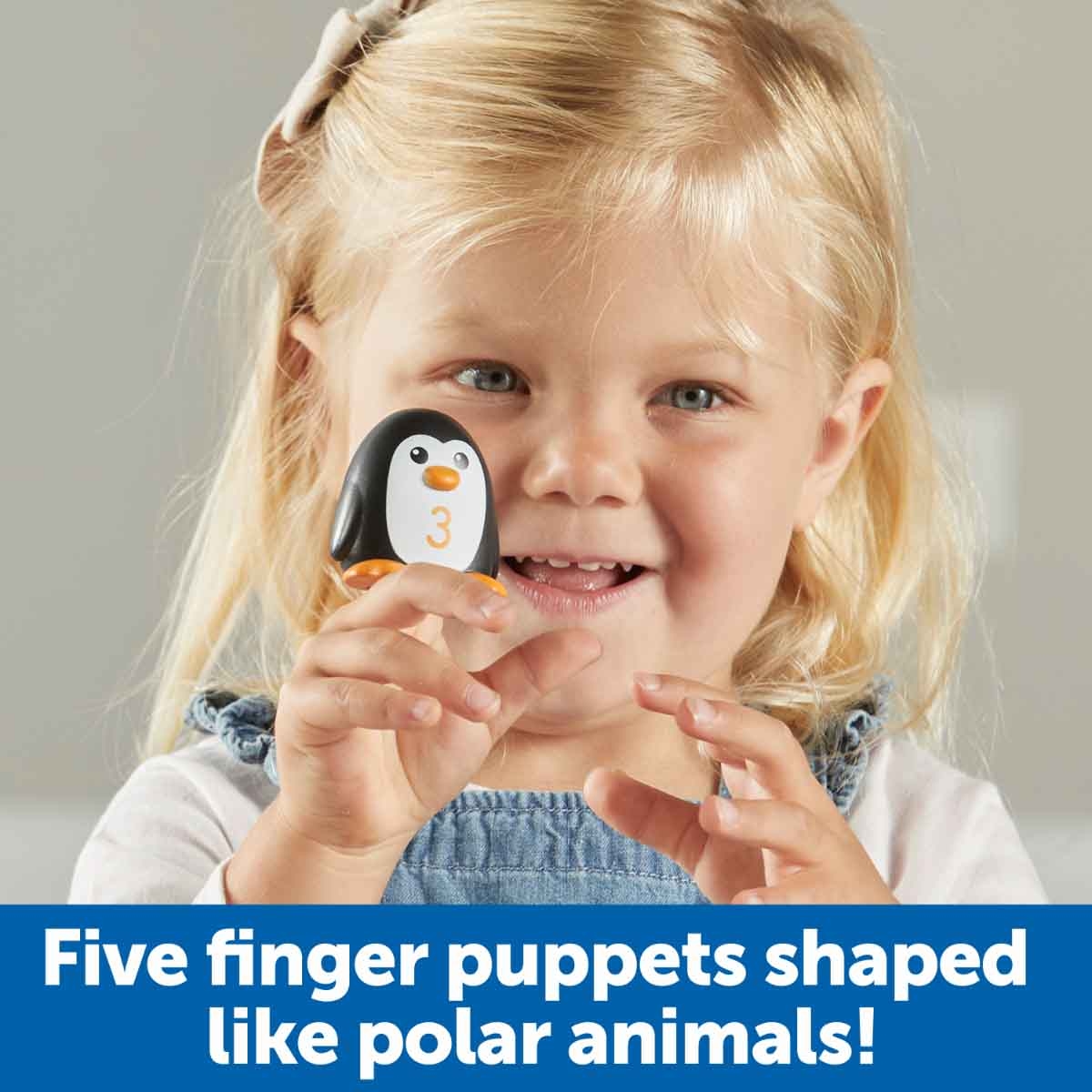 ليرننغ ريسورسز لعبة الفرز والبحث حيوانات القطب للأطفال الرضع، 0-2 سنوات