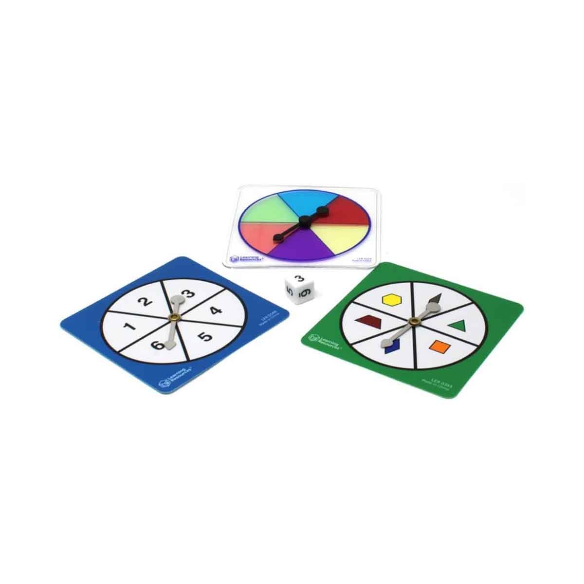 ليرننغ ريسورسز مجموعة الفرز الفائق الأصلية للجنسين، 3-4 سنوات