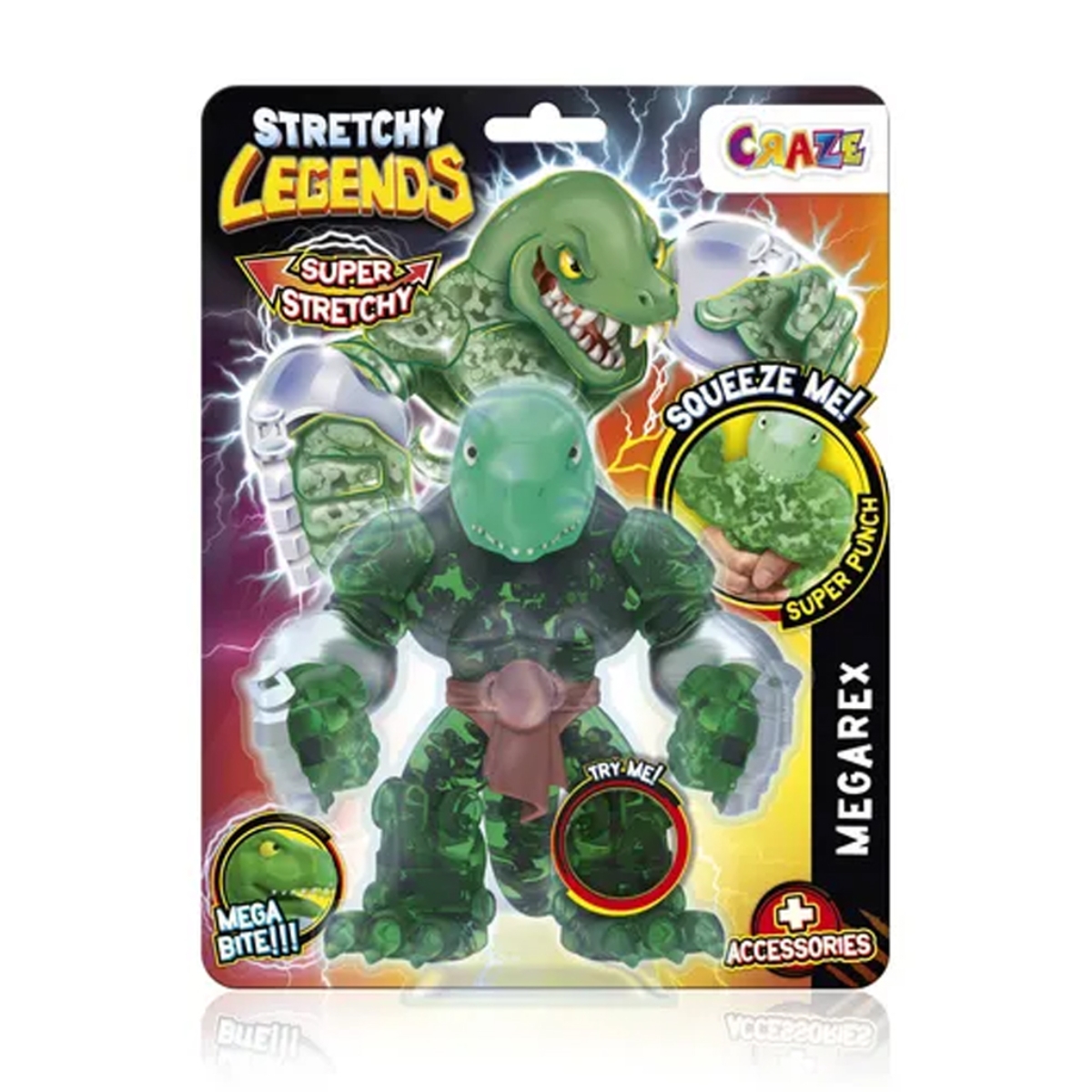 ليجيندز لعبة مطاطية متنوعة للجنسين، 3-4 سنوات