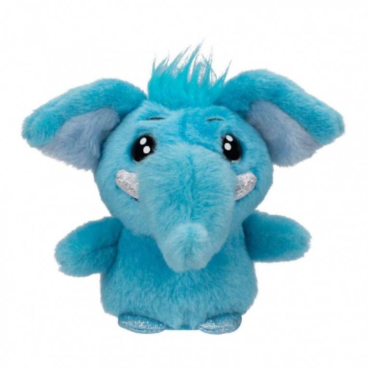 ليلي بيبرز دمى محشوة لحيوانات متنوعة 4 إنش JKTRBLP00126 للجنسين، 3-4 سنوات