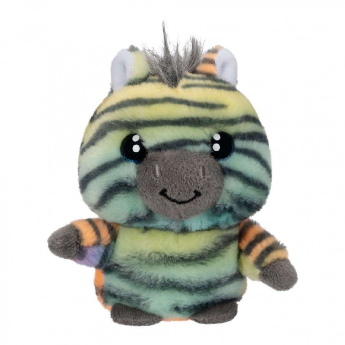 ليلي بيبرز دمى محشوة لحيوانات متنوعة 4 إنش JKTRBLP00126 للجنسين، 3-4 سنوات