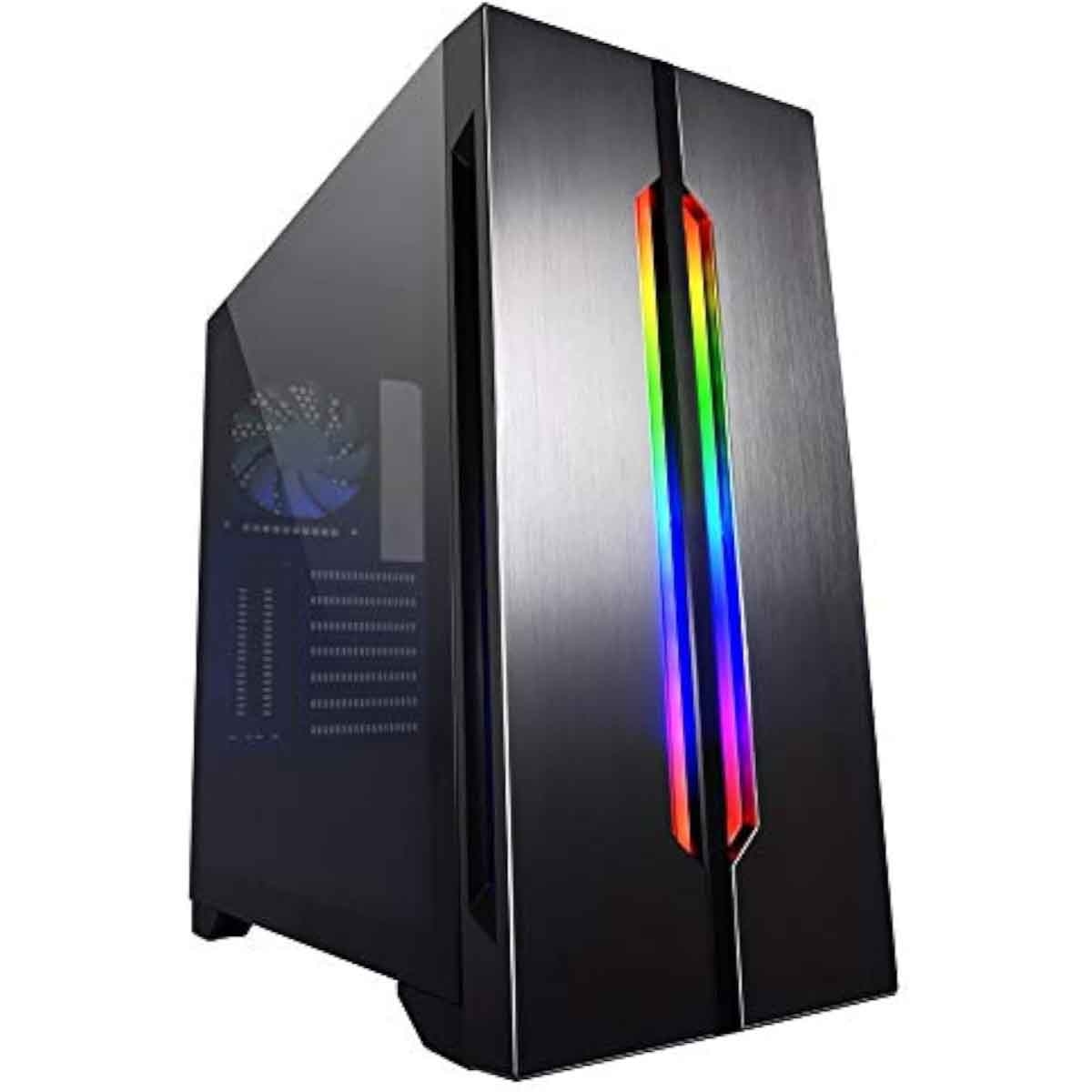 ليان لي لانكول ون ديجيتال صندوق كمبيوتر ألعاب بزجاج مقوى