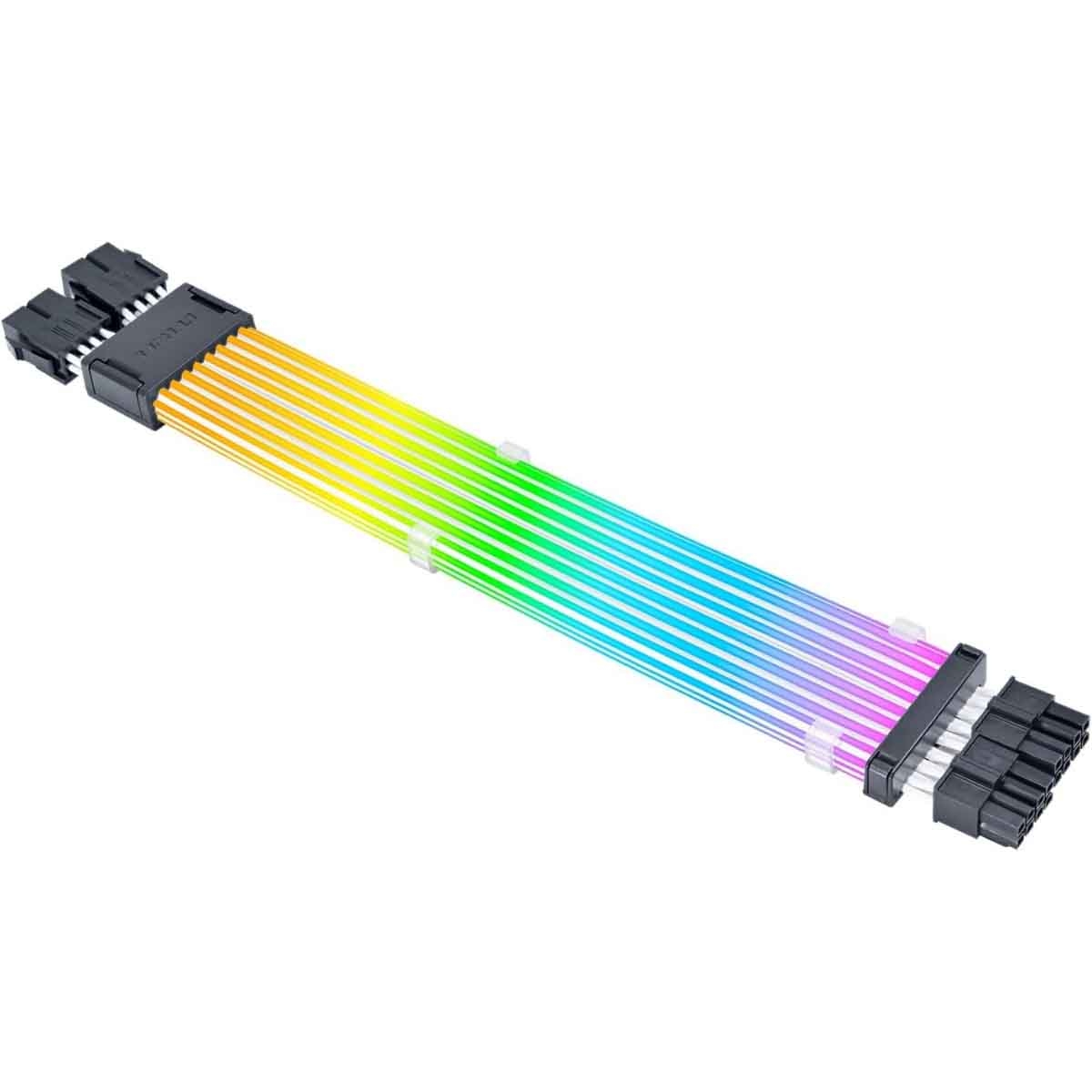 ليان لي كابل تمديد طاقة RGB لاسلكي Strimer مقاس 8 Pin