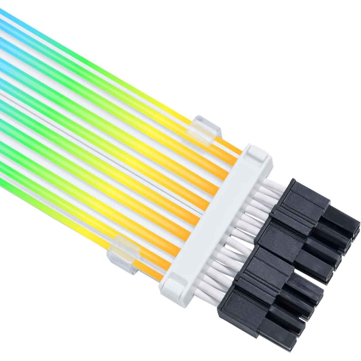 ليان لي كابل تمديد طاقة GPU RGB لاسلكي Strimer مقاس 8 Pin