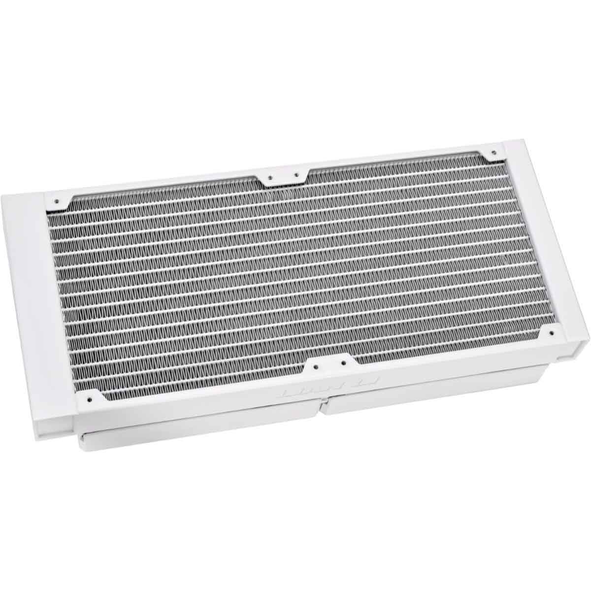 ليان لي مبرد سائل للمعالج Galahad II LCD ARGB مقاس 280mm أبيض